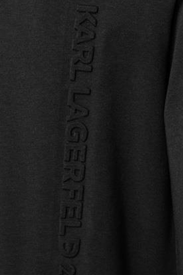 ΜΠΛΟΥΖΑ POLO KARL LAGERFELD - 990 ΜΑΥΡΟ